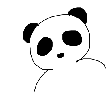 パンダかわいいなぁ