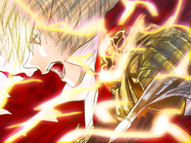 レヴィン・アナイアレイション 色ぬり