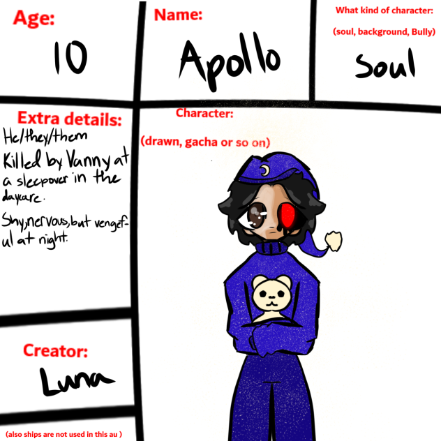 Another CS for The Afton Family Files