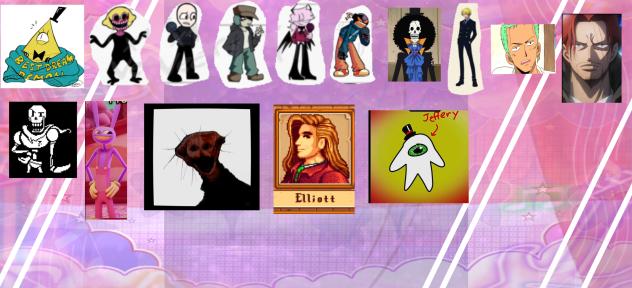 characters I'd smash