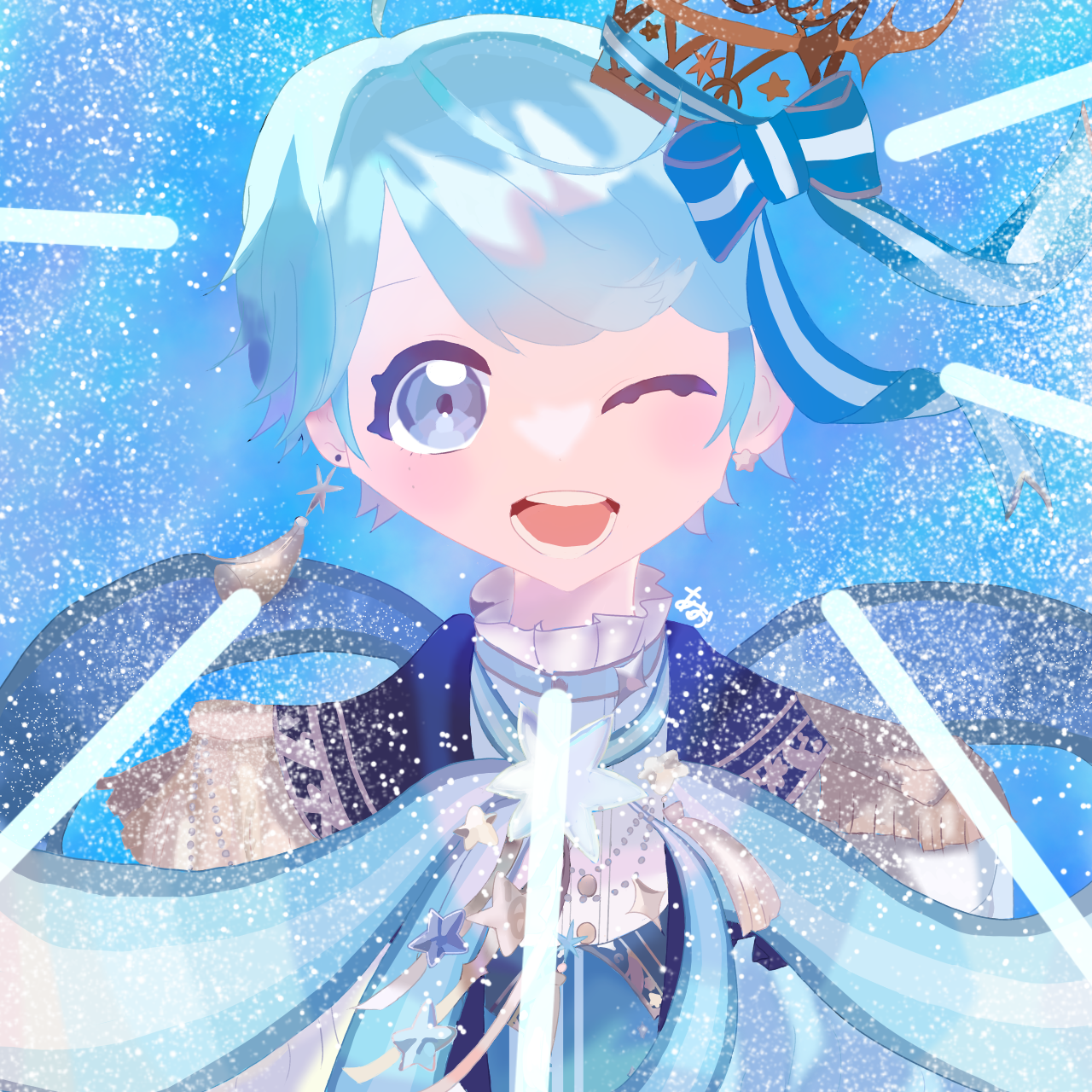 恋星エトワール、いむくん - ibisPaint