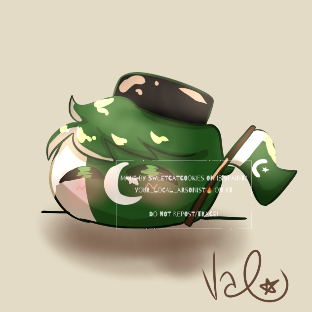 Pakistani Independence Day! (Redo)