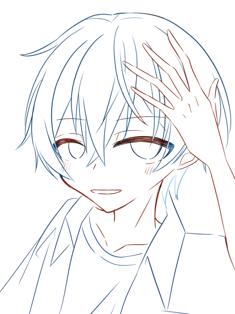 ころんくん4 線画