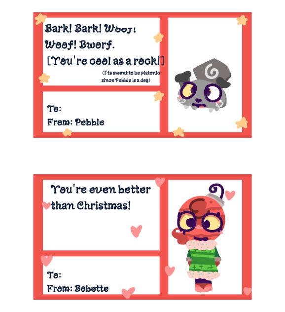 part 3 of 5! DW Cards