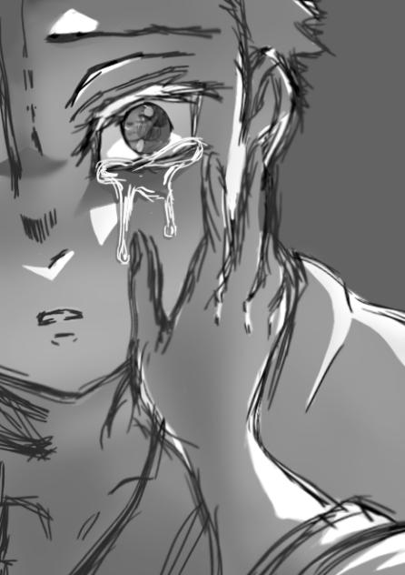 その手は不意にさしのべられ_____ らくがき