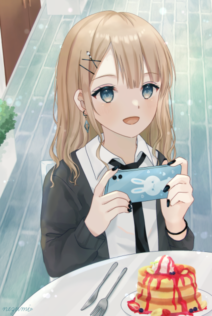 🍓🌱カフェデート🫧🫐