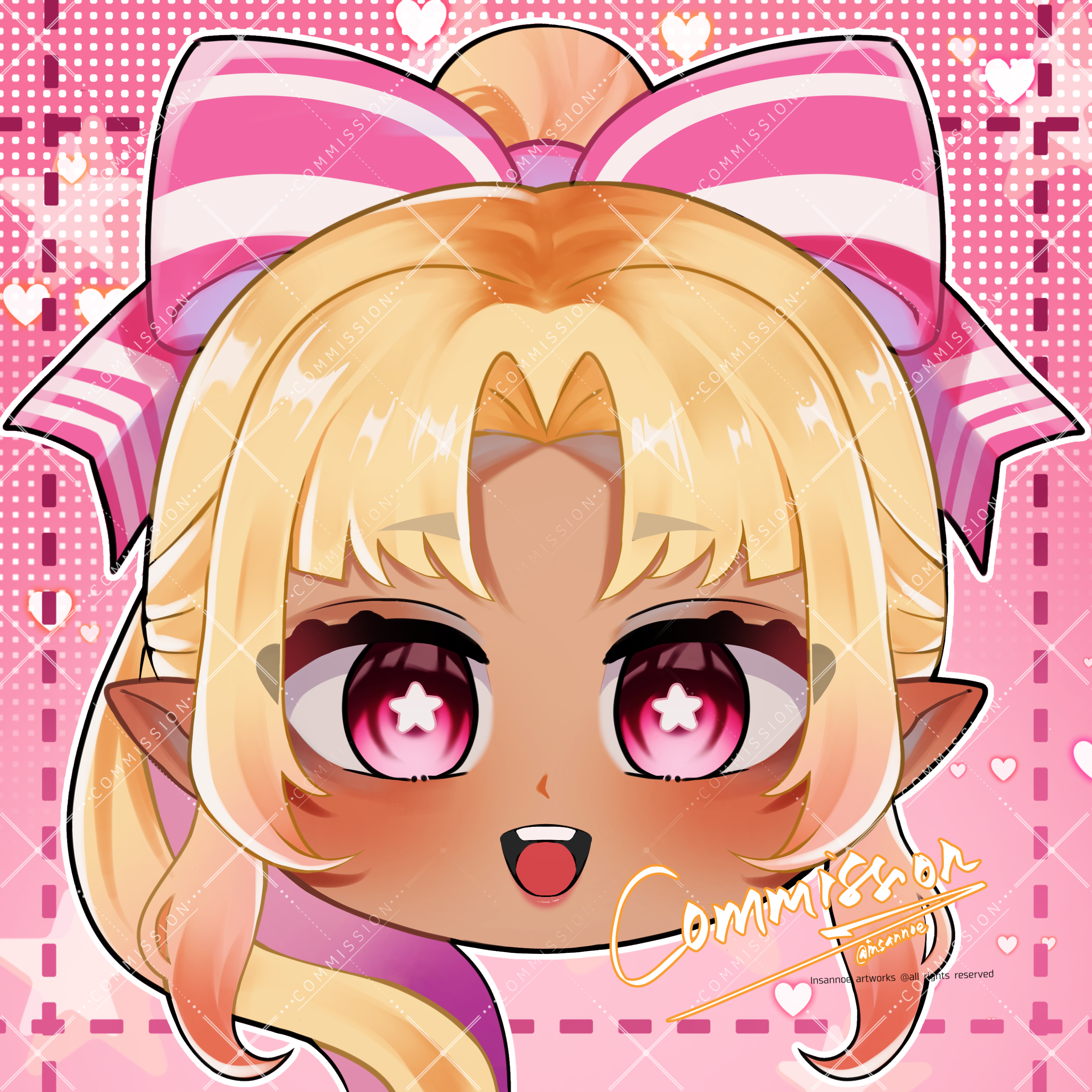 Chibi Commission - ibisPaint