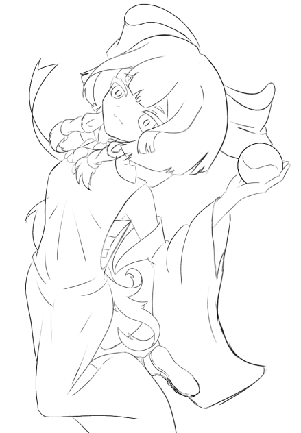 描きかけ