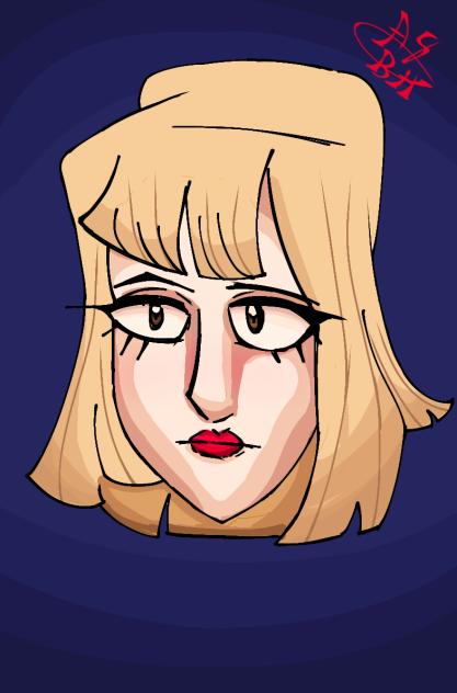 Holly fanart