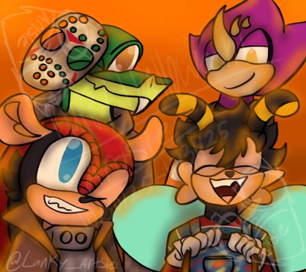 Chaotix Halloween