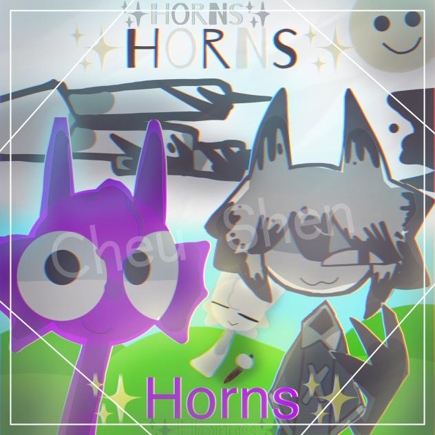 ''Look we both have Horns''