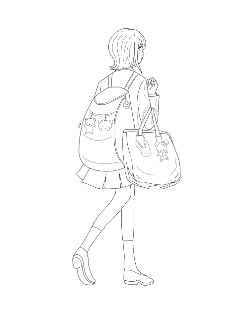 無題665 line art