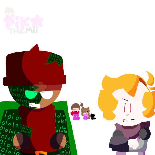 rumbo and colin fighting pretty much