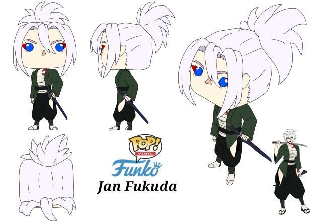 Funko Pop JAN FUKUDA