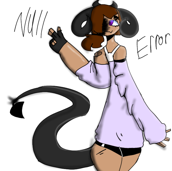 Lol another human OC
