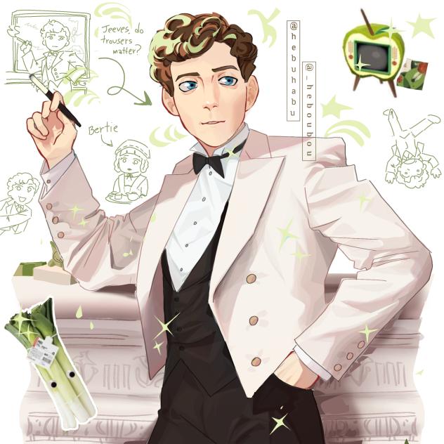 I said 'Tut', Aunt Dahlia!