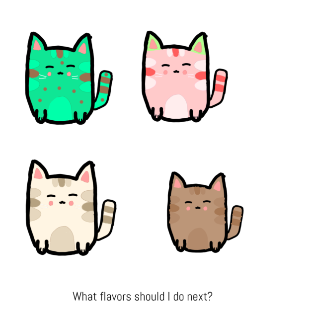 My cat collection