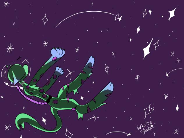 2nd day of drawing cats!