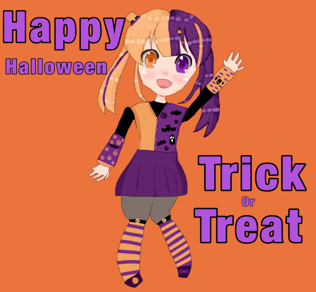 Happy Halloween ibisPaint