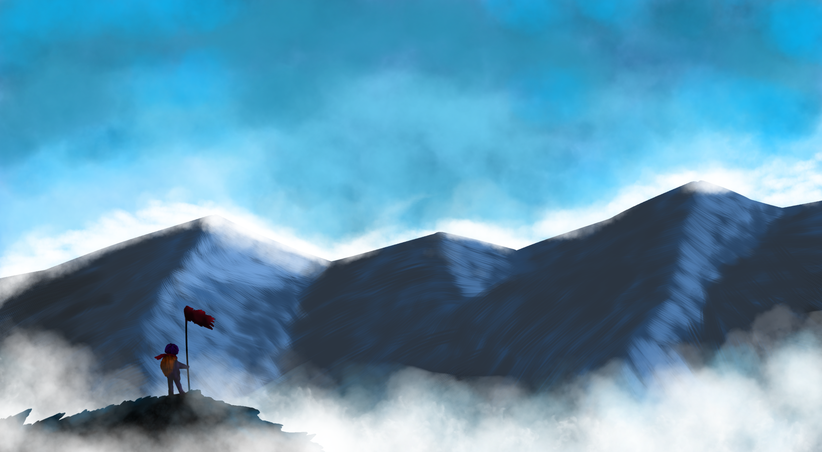 Mountains - ibisPaint