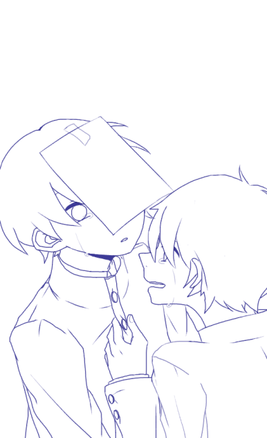 ロストワンの号哭 線画