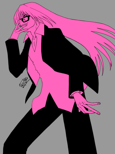 デジ絵0057：crazy guy’s①