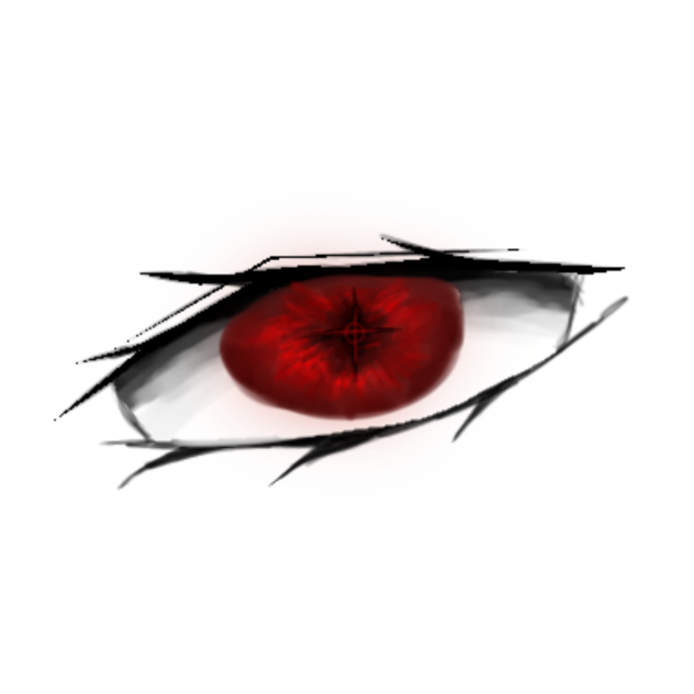 I draw eyes funni