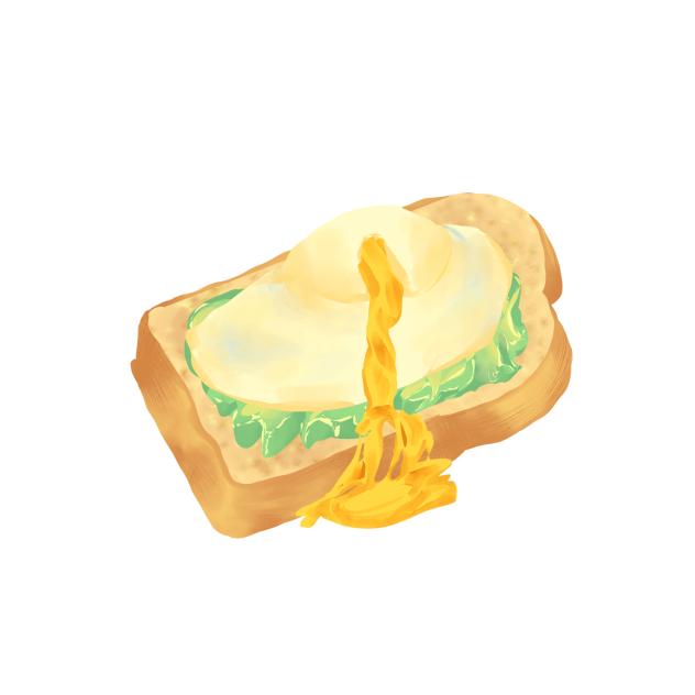 IBM4806 poach egg avocado toast a