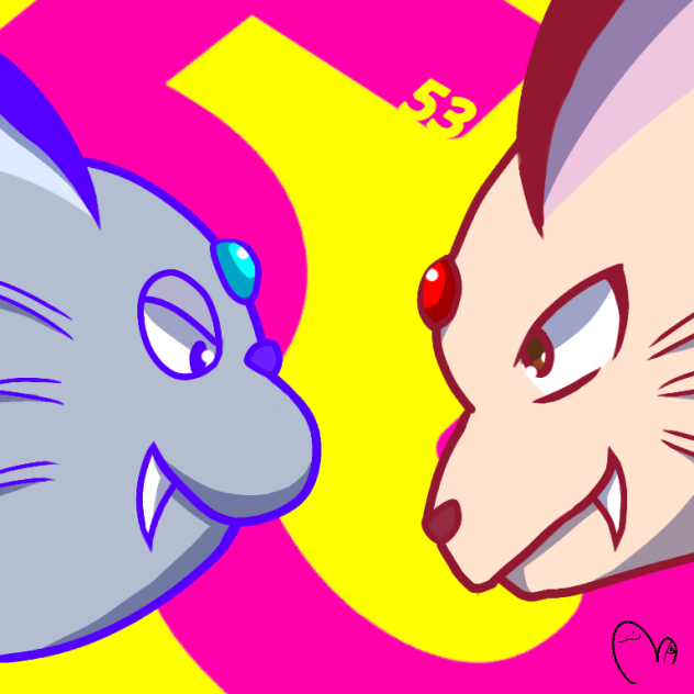 図鑑番号ランダムで絵を描いてみる51