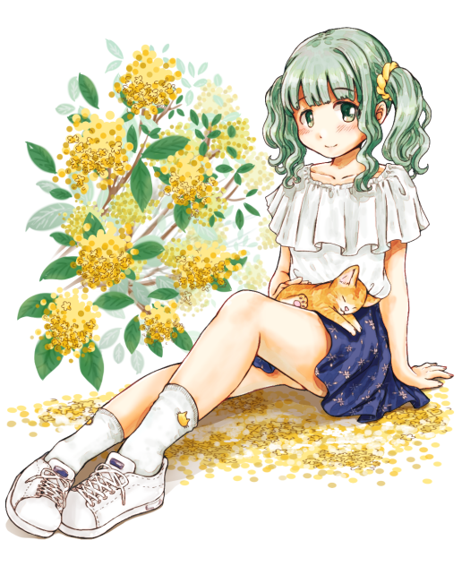 静かにね