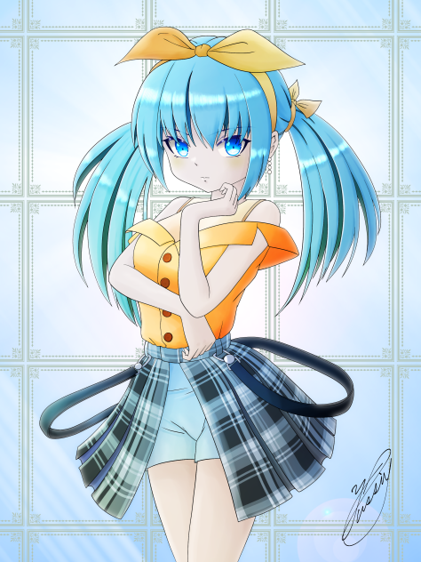 Thinking Girl