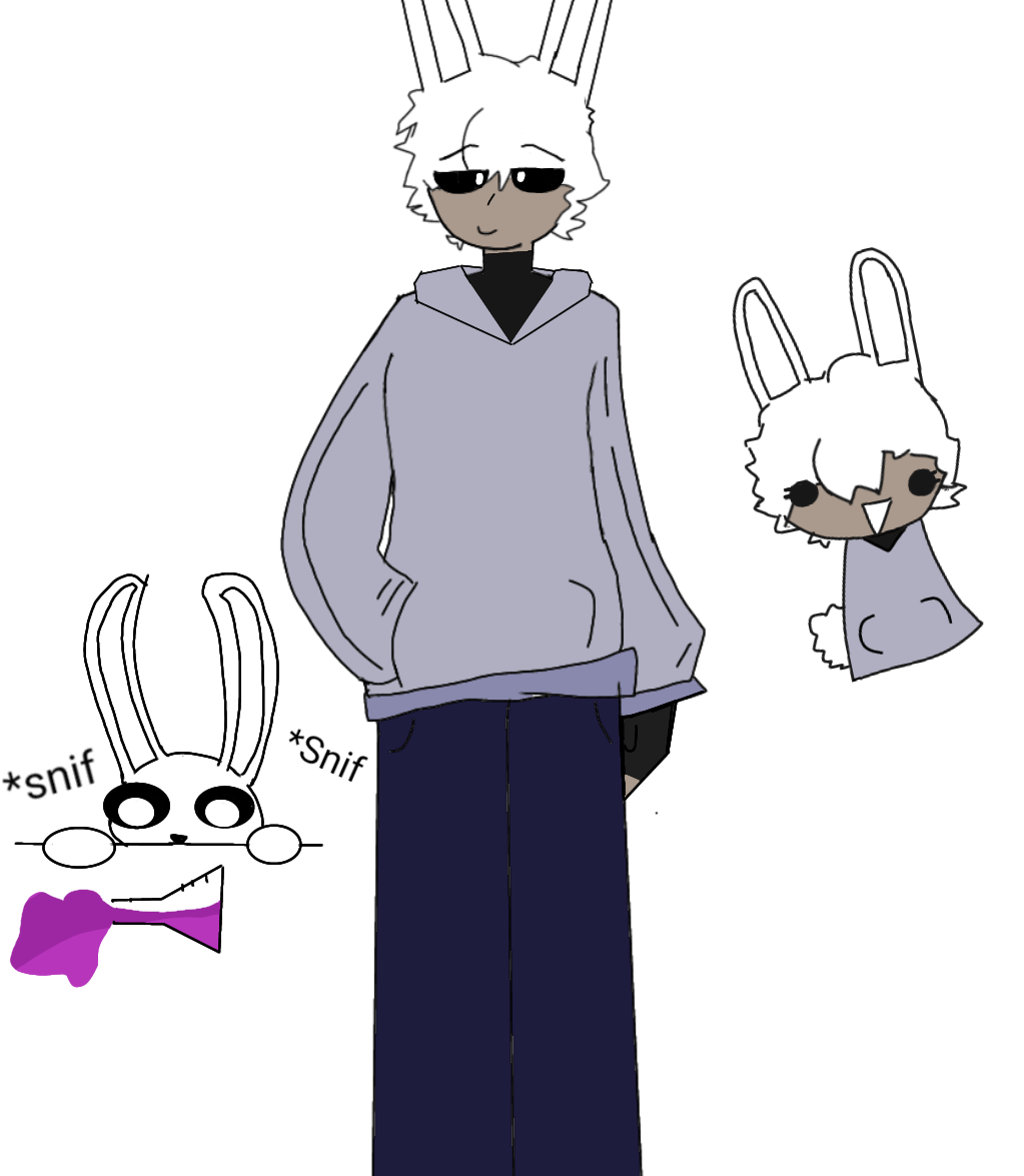 no rabitt rood que te tomaste - ibisPaint