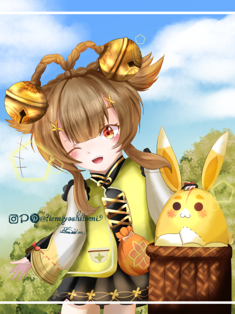 ☘️原神・ヨォーヨ☘️