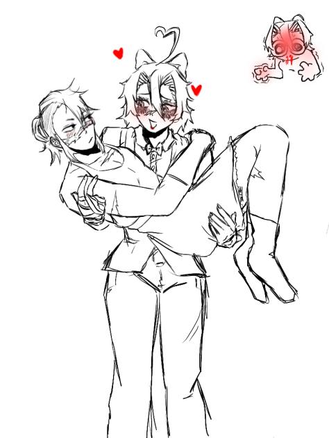 drawing my delusions bc i have free will