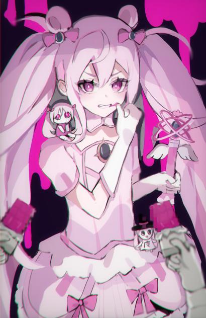 21.魔法少女とチョコレゐト