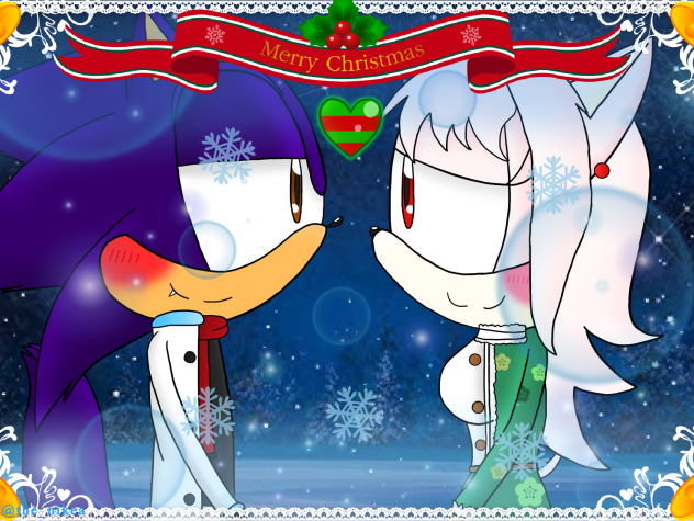 ChrisVaria (Holiday Edition 🎄)💜🤍