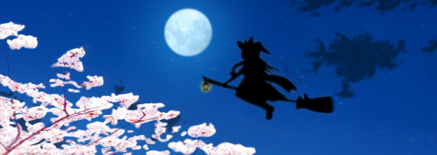 ちゅいったーのヘッダー(東方 魔理沙ver.)