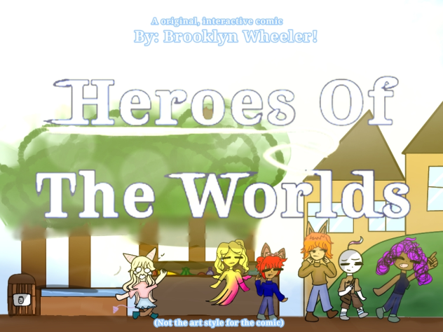 Cover for my comic ^^ - ibisPaint
