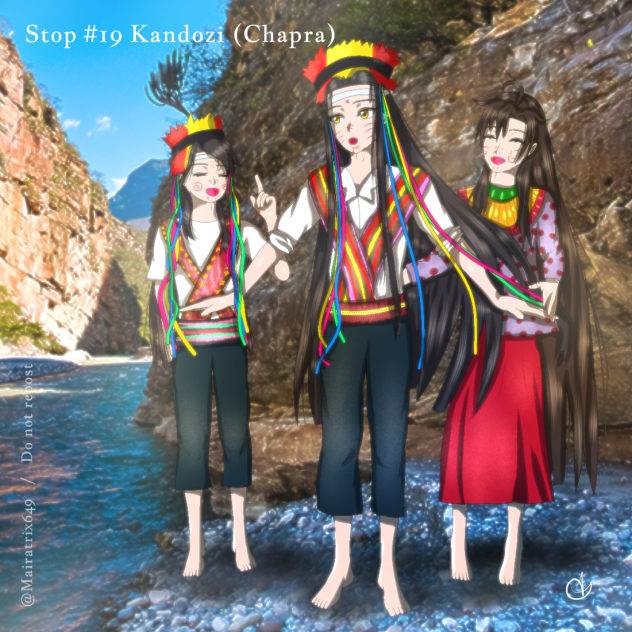 WangXian's Travel #3.19 Kandozi