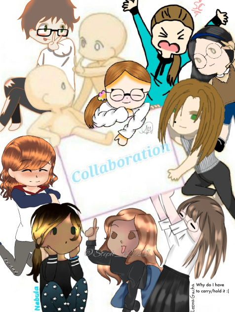 Draw yourself irl collab - ibisPaint