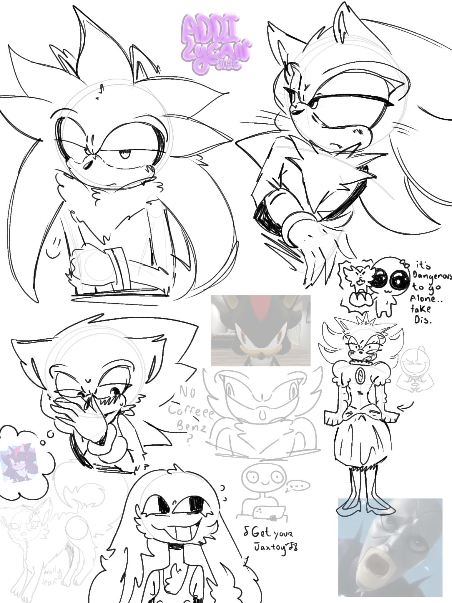 more doodles 🙃 - ibisPaint