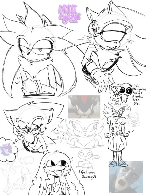 more doodles 🙃 - ibisPaint