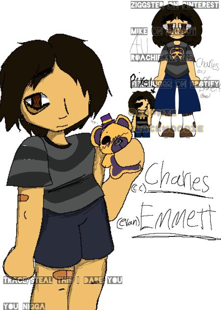 Charles au redesign