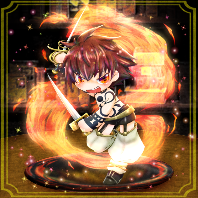 ぷちこれイグニルさん。