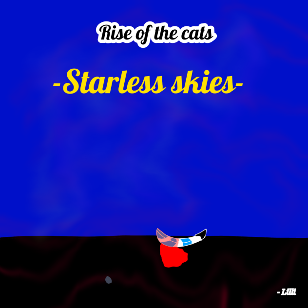 Rise of the cats l Starless skies cover
