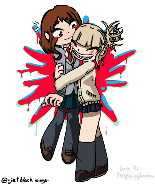 🔪toga x ochaco⭐