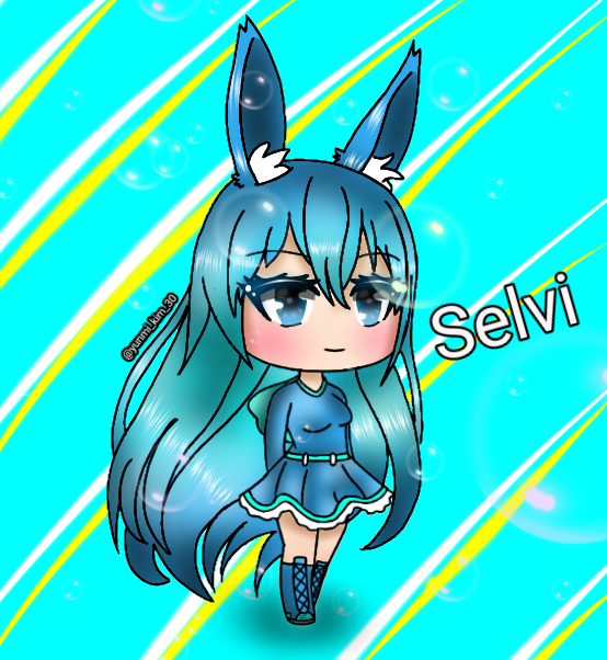 Gacha life fanart my younger sister