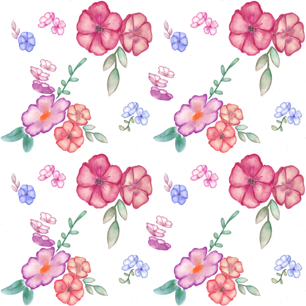 IBM2301 Spring inspired pattern a 01