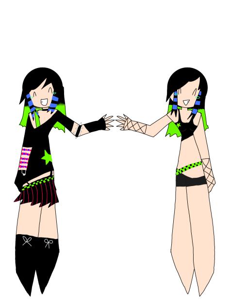 My NEW OC Indigo !!