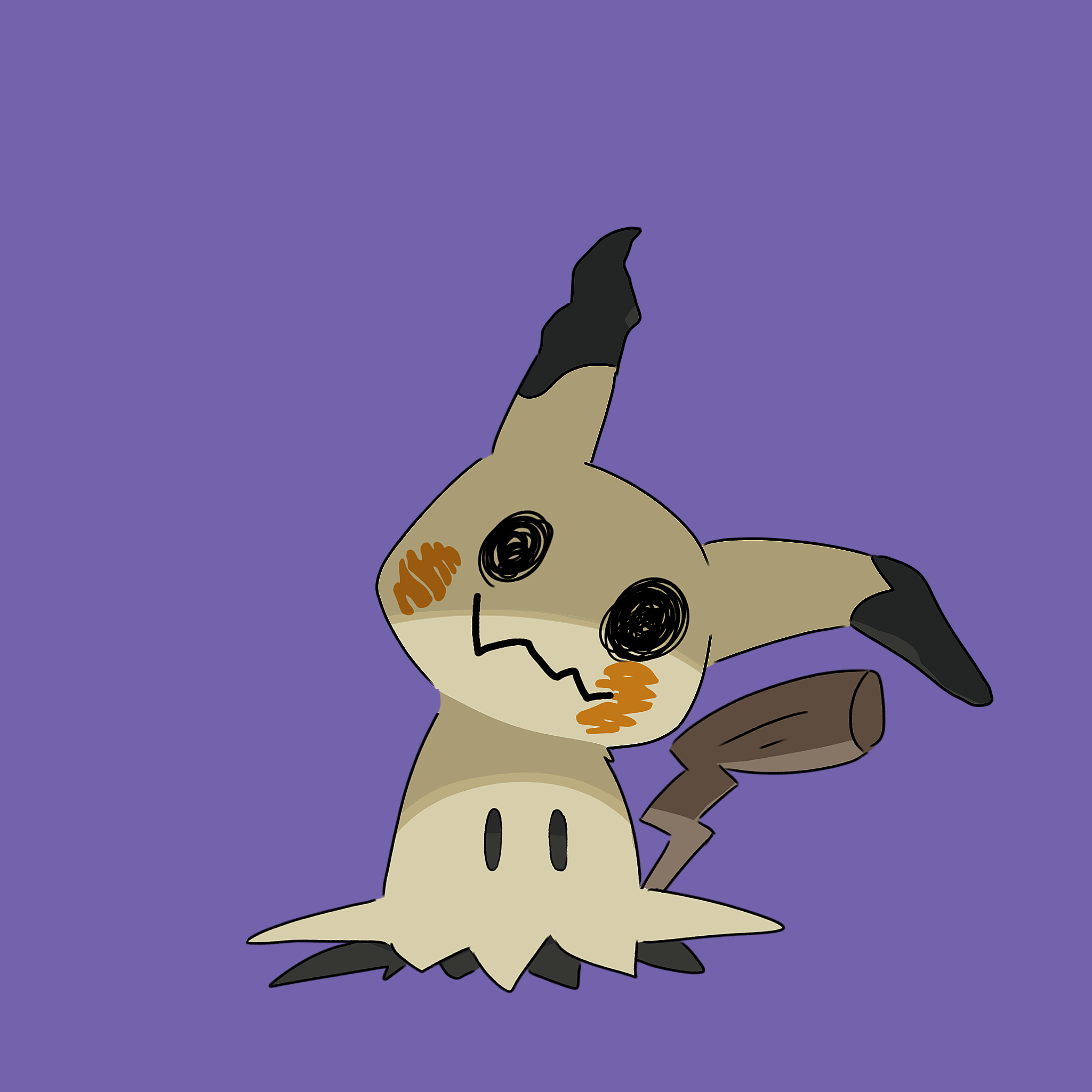 ミミッキュ - ibisPaint